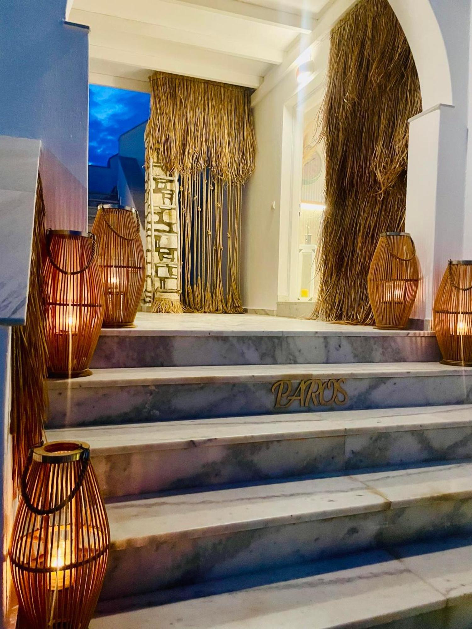 Athina Rooms - Lounge Apartments Парос Экстерьер фото